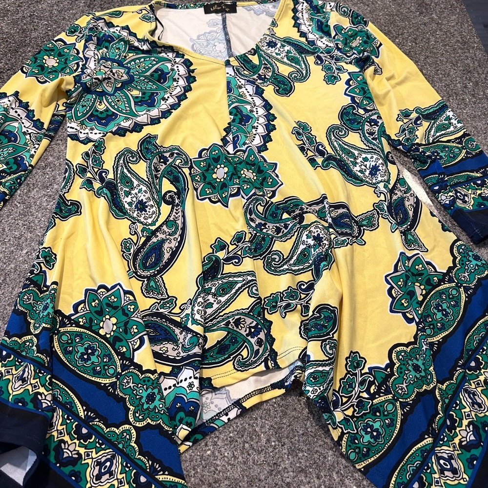 Colorful blouse